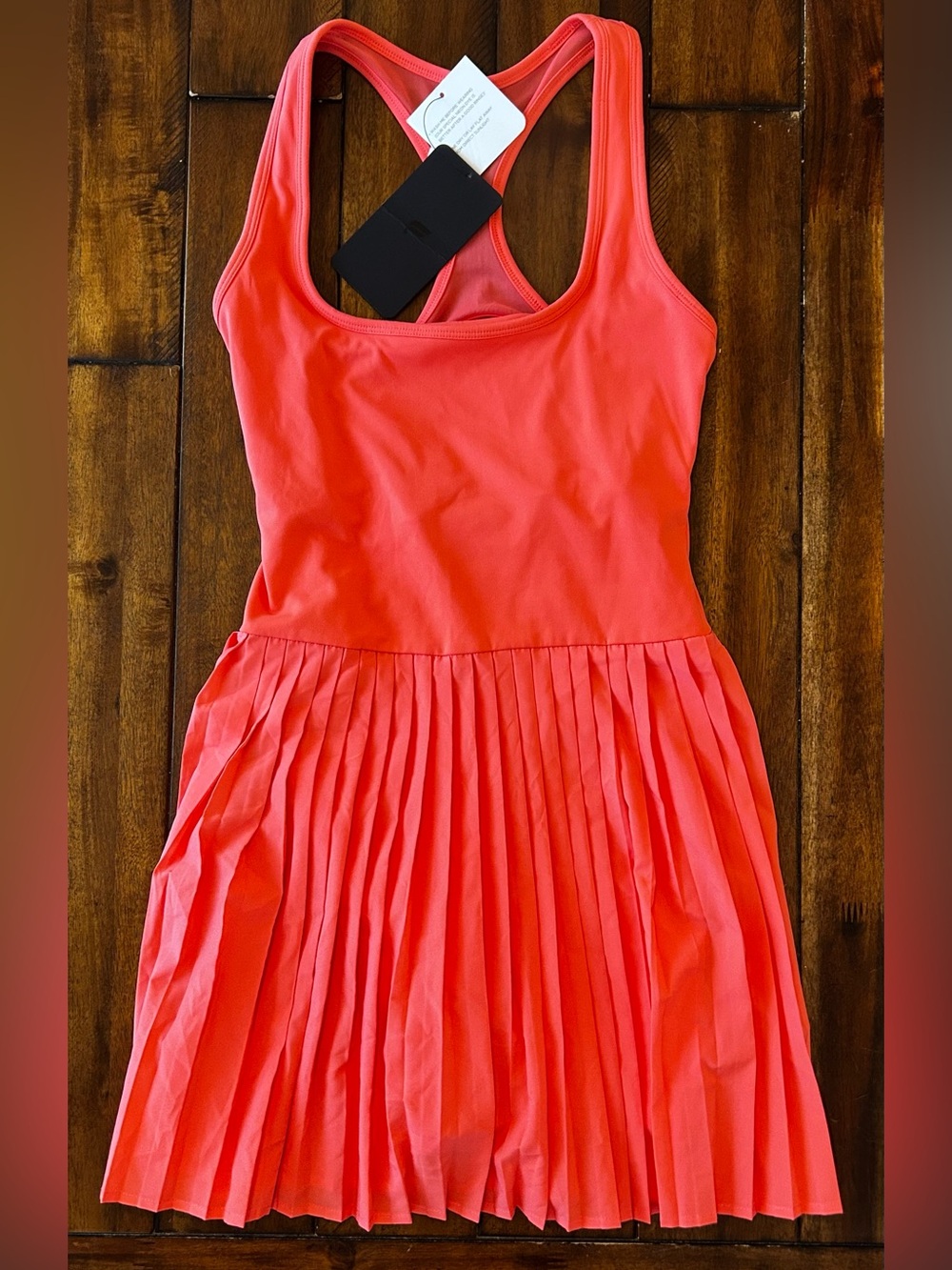 Fabletics Bright Coral Athletic Dress